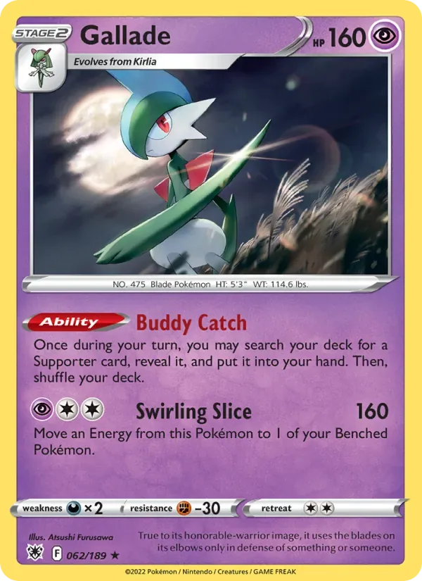 Gallade, Astral Radiance