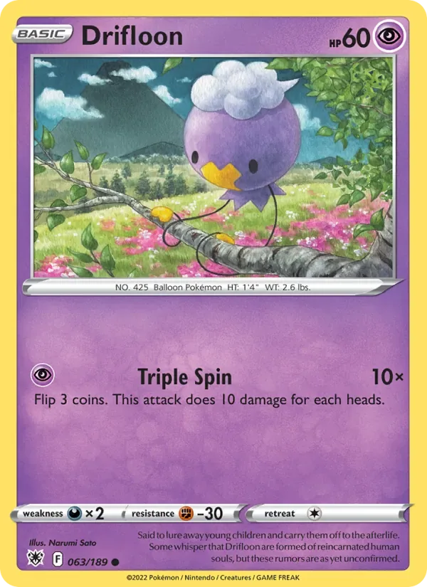 Drifloon, Astral Radiance