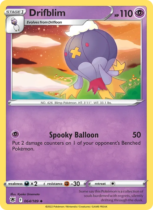 Drifblim, Astral Radiance