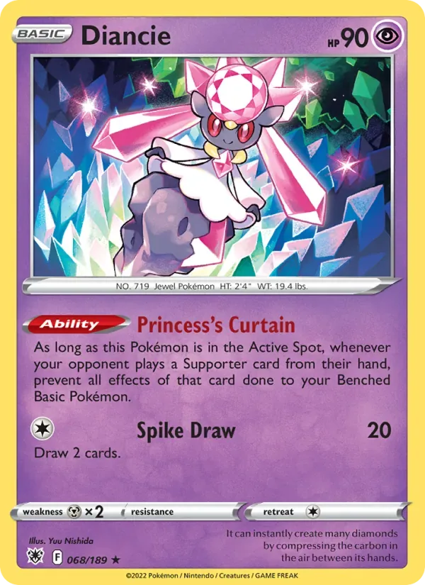 Diancie, Astral Radiance