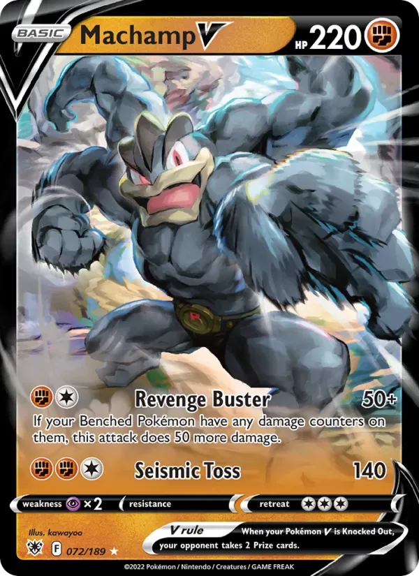 Machamp V, Astral Radiance