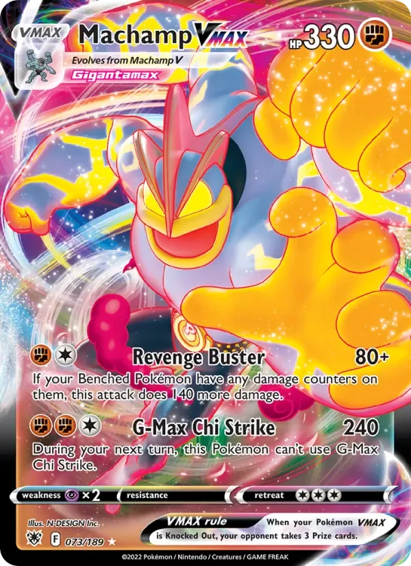 Machamp VMAX, Astral Radiance