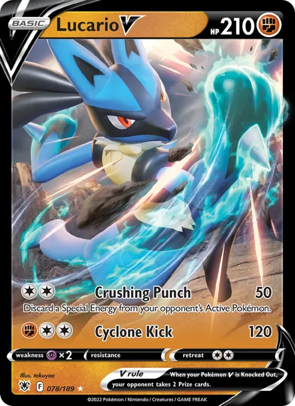 Lucario V, Astral Radiance