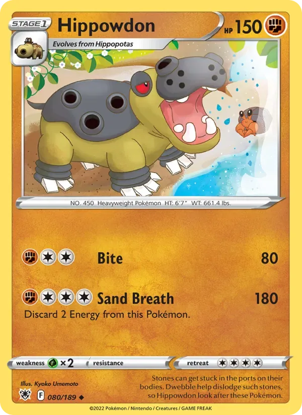 Hippowdon, Astral Radiance