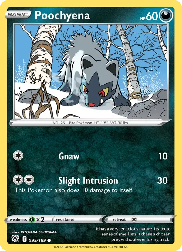 Poochyena, Astral Radiance
