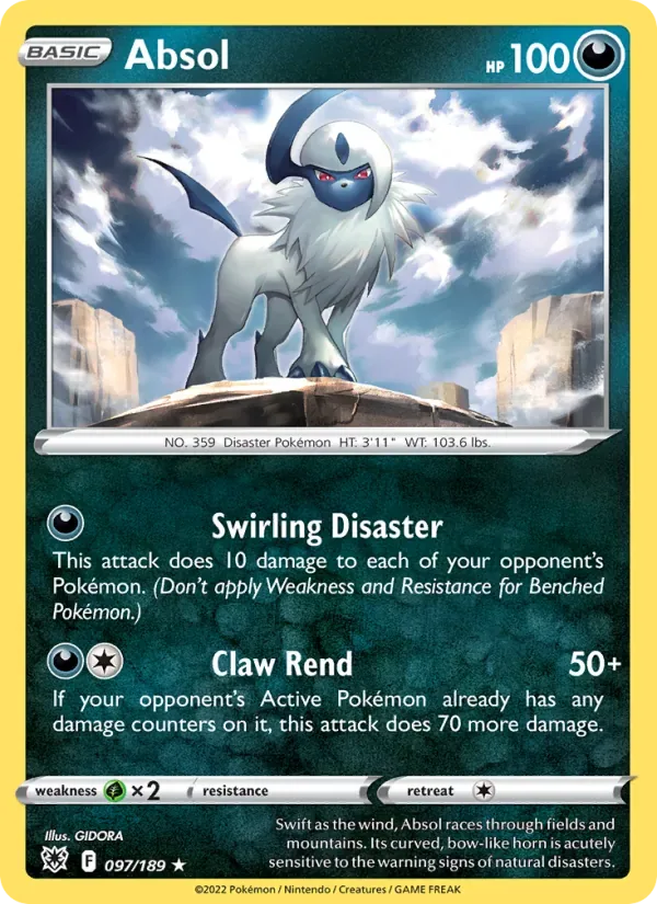 Absol, Astral Radiance