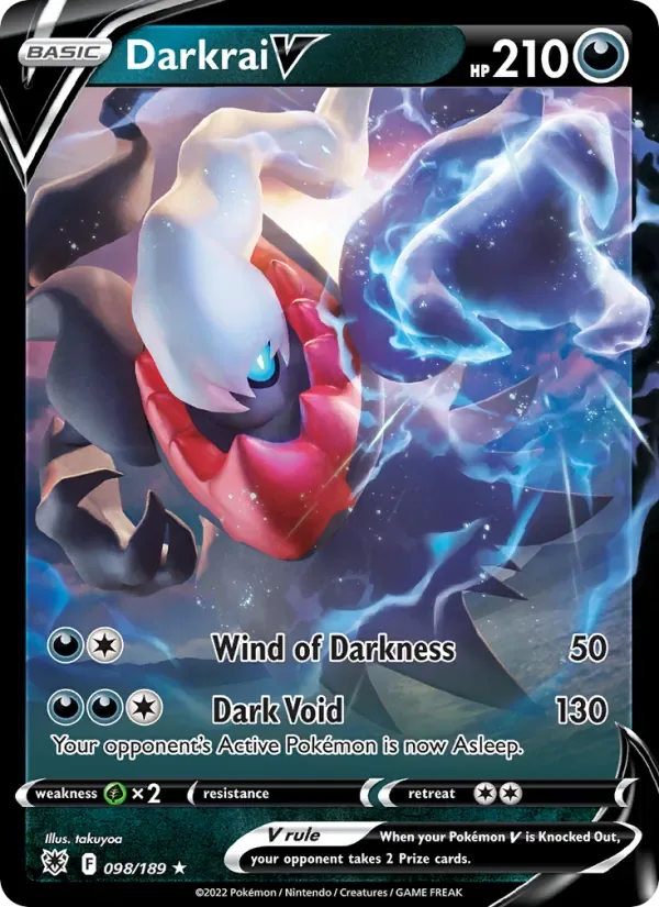 Darkrai V, Astral Radiance