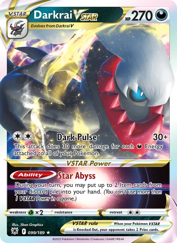 Darkrai VSTAR, Astral Radiance