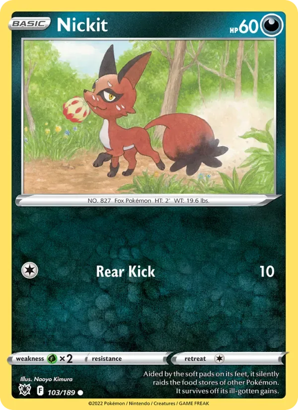 Nickit, Astral Radiance