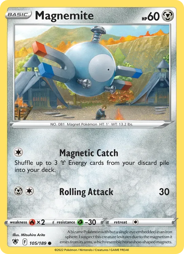 Magnemite, Astral Radiance