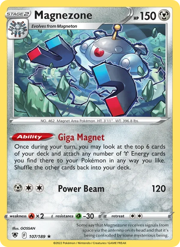 Magnezone, Astral Radiance
