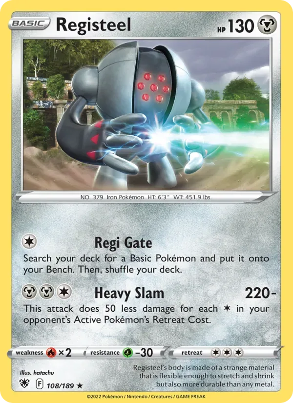 Registeel, Astral Radiance