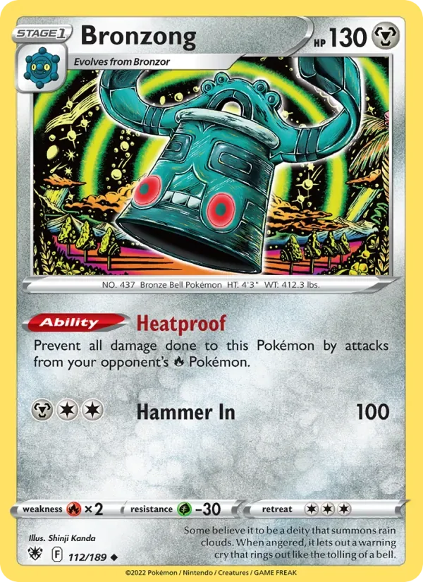 Bronzong, Astral Radiance
