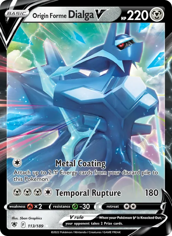 Origin Forme Dialga V, Astral Radiance