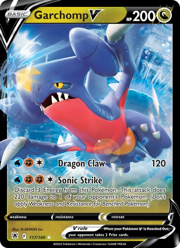 Garchomp V, Astral Radiance