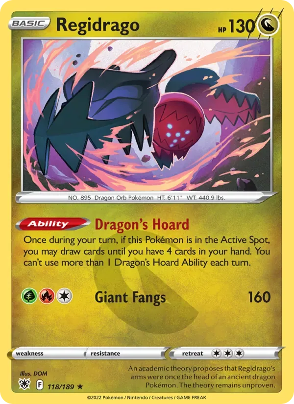 Regidrago, Astral Radiance