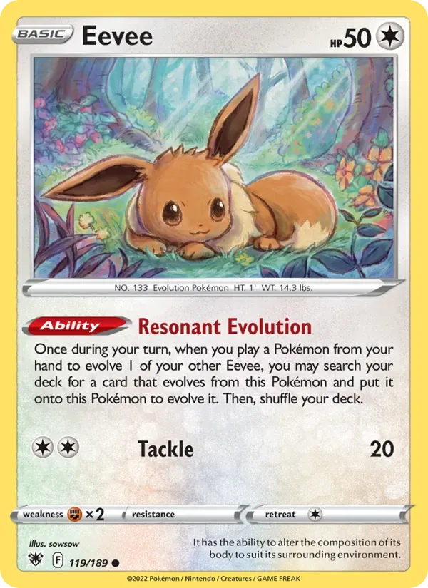 Eevee, Astral Radiance