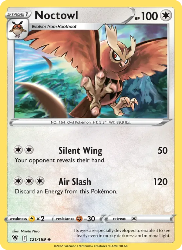 Noctowl, Astral Radiance