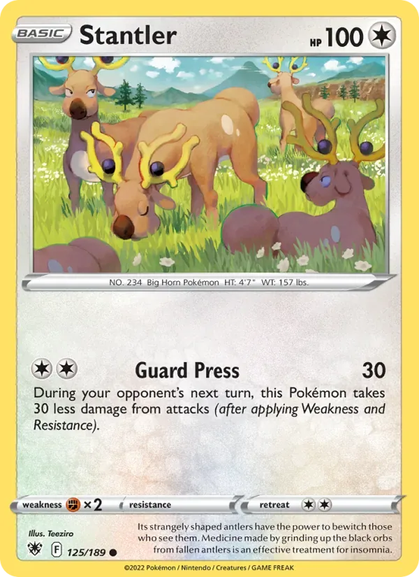 Stantler, Astral Radiance