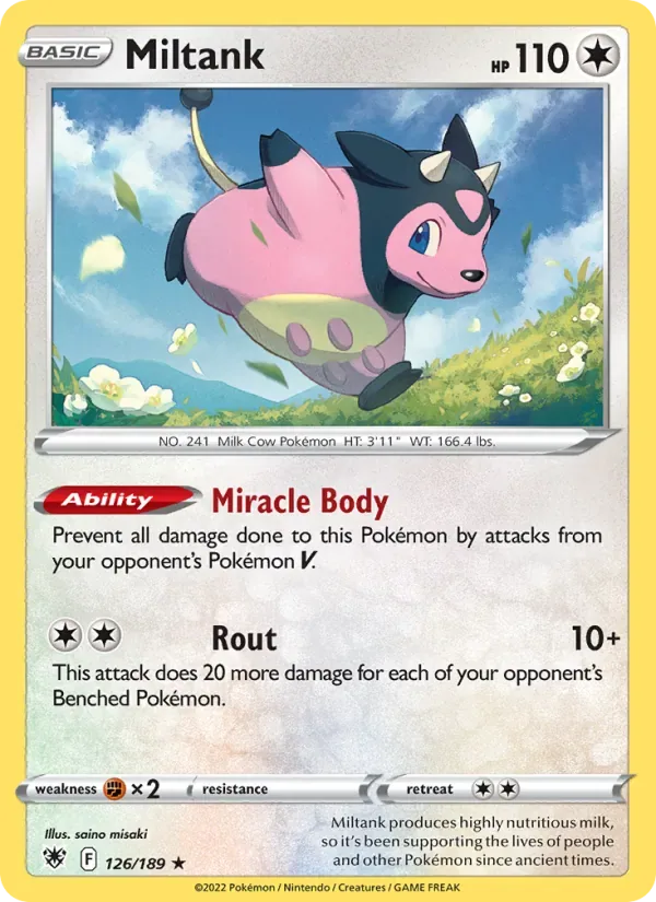 Miltank, Astral Radiance