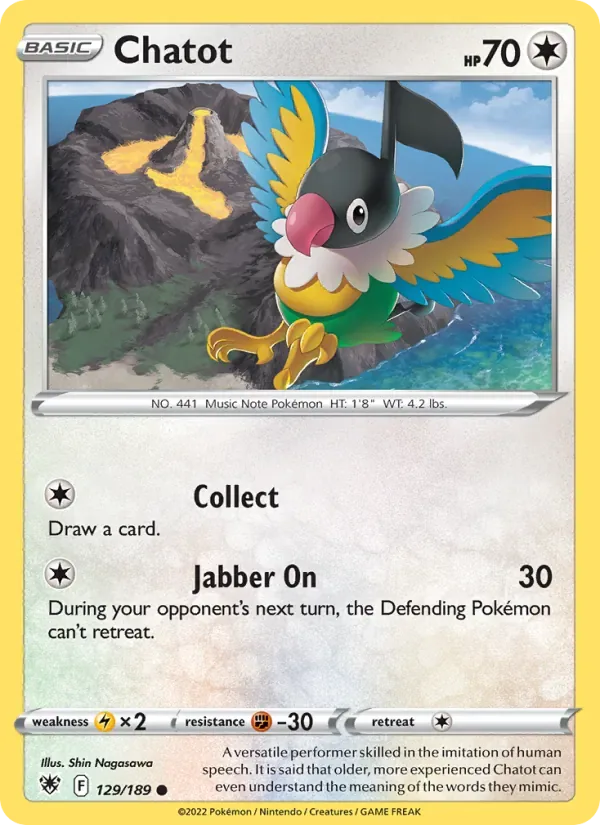 Chatot, Astral Radiance