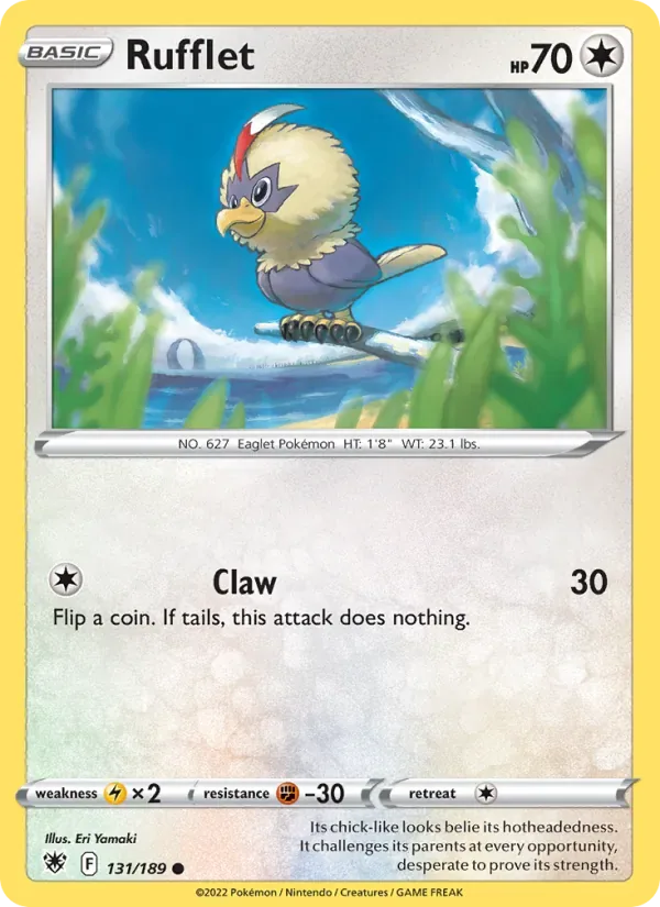 Rufflet, Astral Radiance
