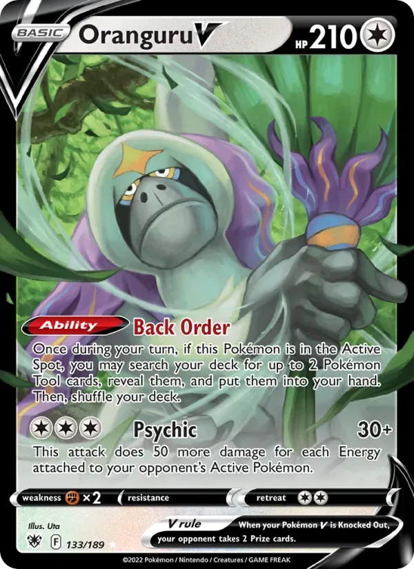 Oranguru V, Astral Radiance
