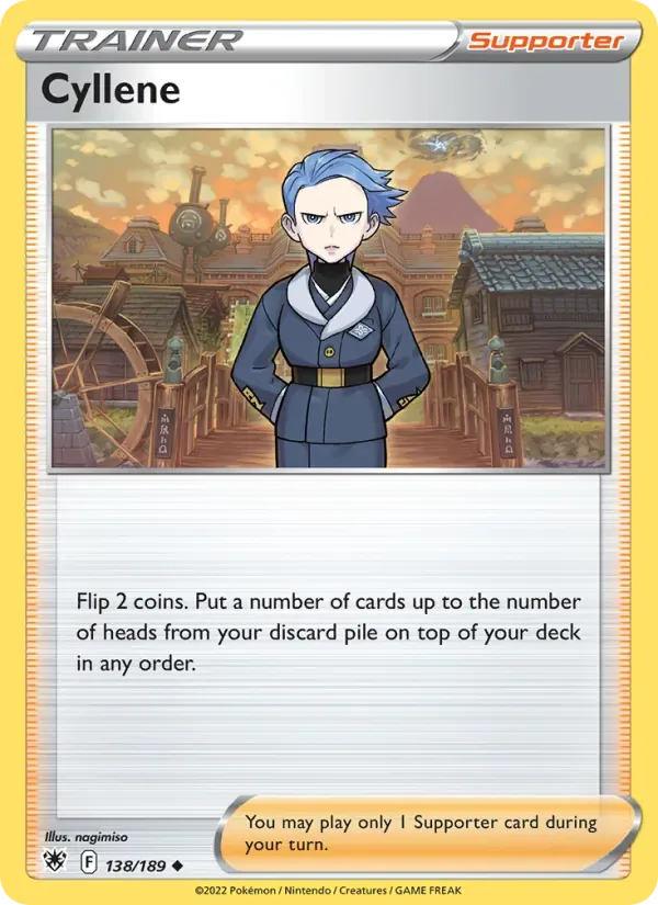 Cyllene, Astral Radiance