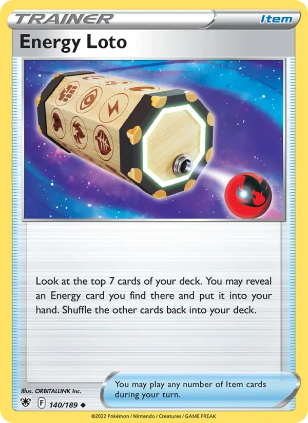 Energy Loto, Astral Radiance