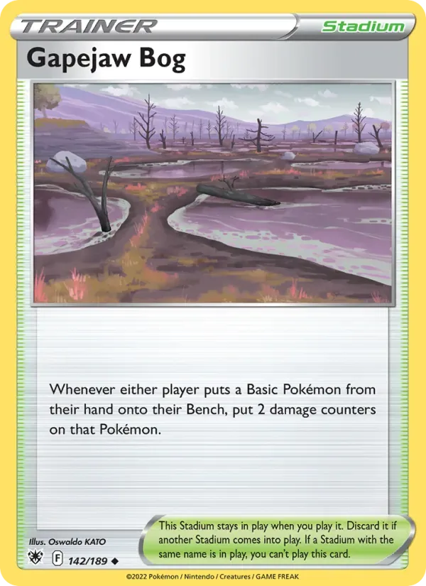 Gapejaw Bog, Astral Radiance