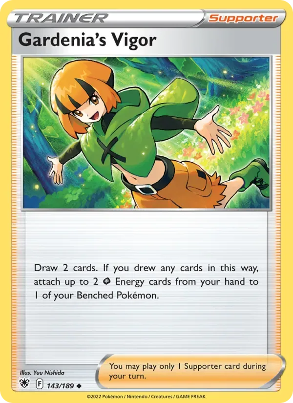 Gardenia's Vigor, Astral Radiance