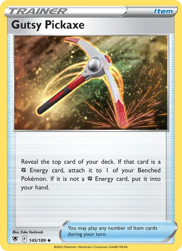Gutsy Pickaxe, Astral Radiance