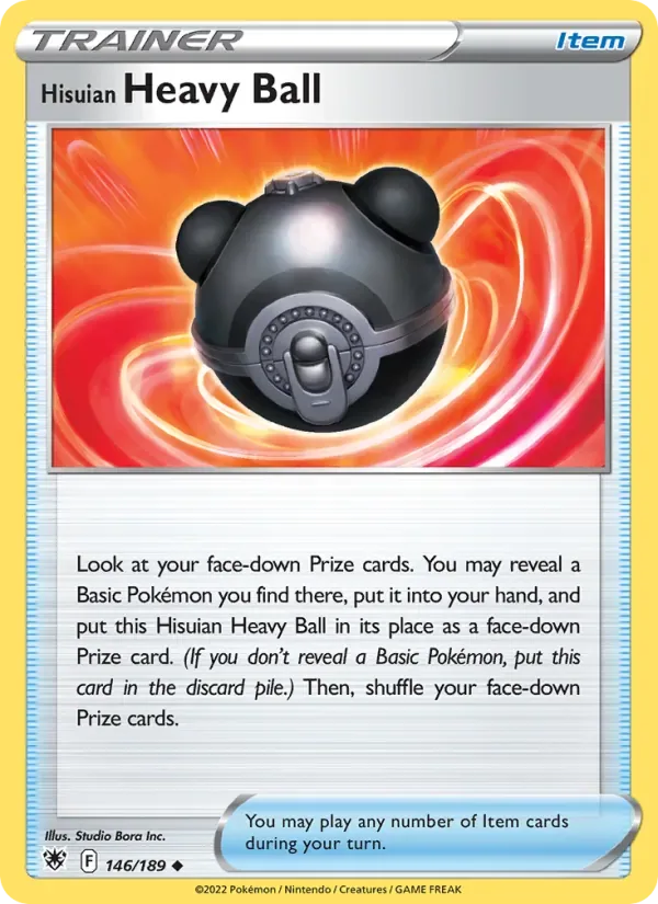 Hisuian Heavy Ball, Astral Radiance
