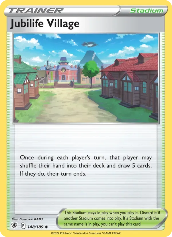 Jubilife Village, Astral Radiance