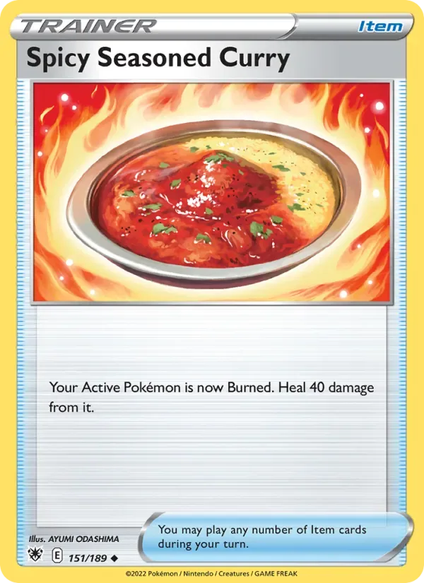 Spicy Seasoned Curry, Astral Radiance