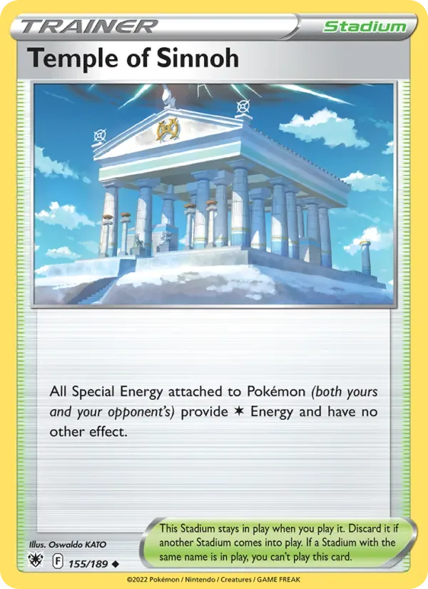 Temple of Sinnoh, Astral Radiance