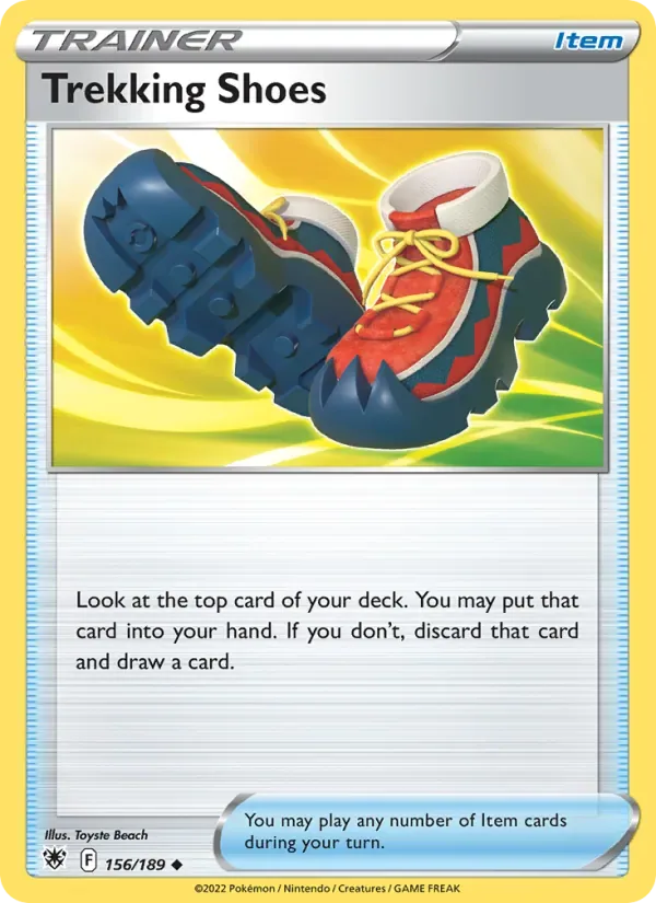 Trekking Shoes, Astral Radiance