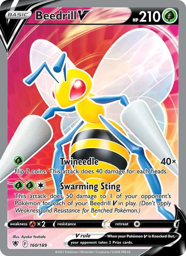 Beedrill V, Astral Radiance
