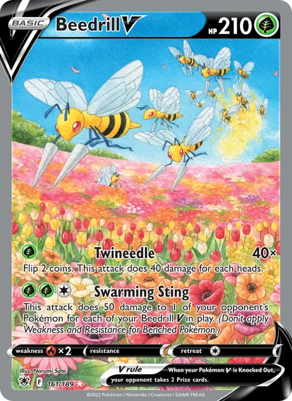 Beedrill V, Astral Radiance