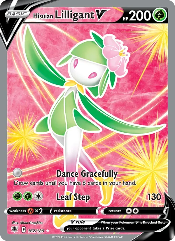 Hisuian Lilligant V, Astral Radiance