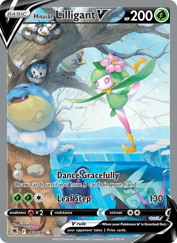 Hisuian Lilligant V, Astral Radiance