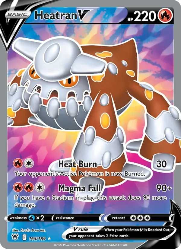 Heatran V, Astral Radiance