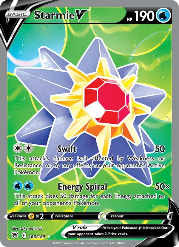 Starmie V, Astral Radiance
