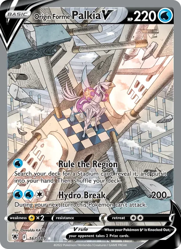 Origin Forme Palkia V, Astral Radiance