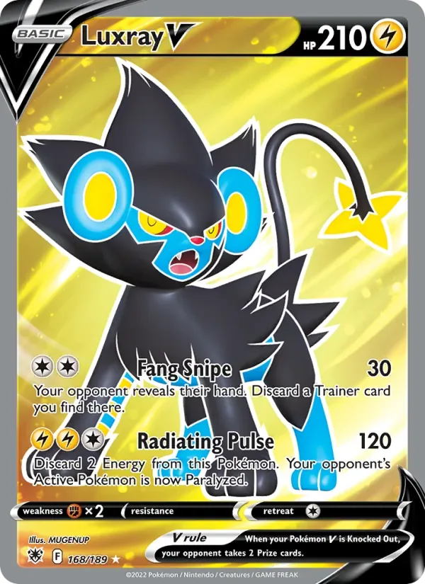 Luxray V, Astral Radiance