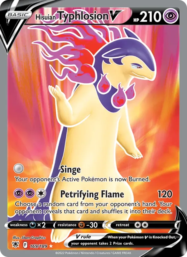 Hisuian Typhlosion V, Astral Radiance