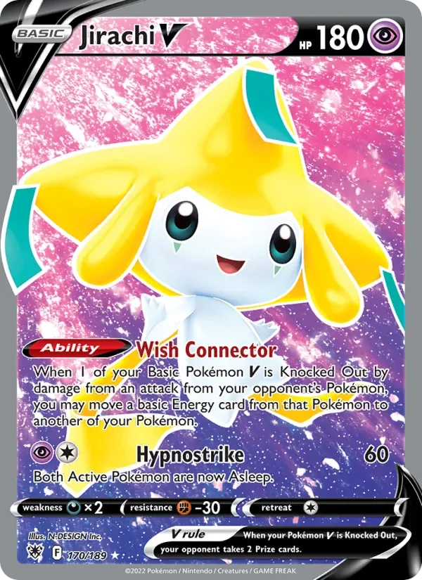 Jirachi V, Astral Radiance