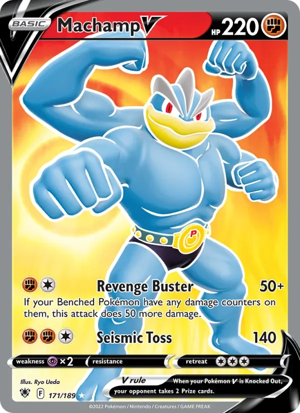 Machamp V, Astral Radiance
