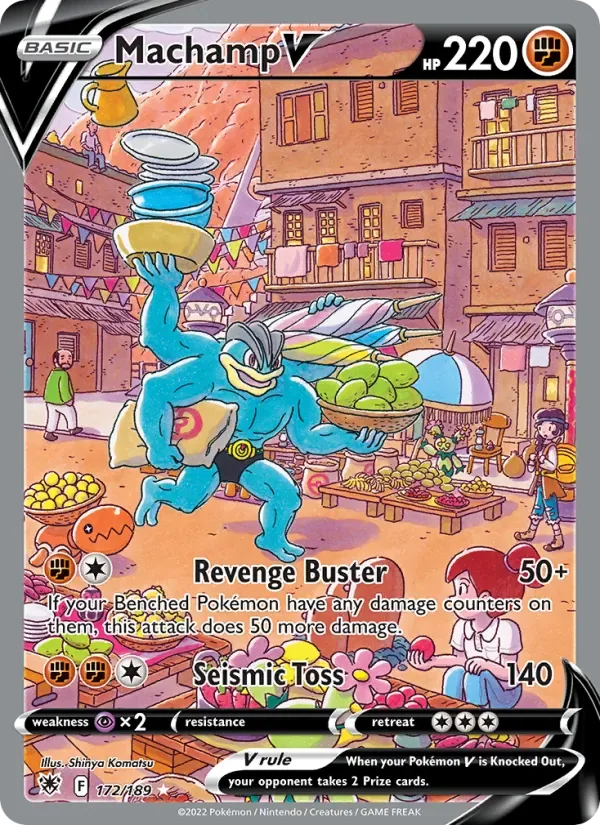 Machamp V, Astral Radiance