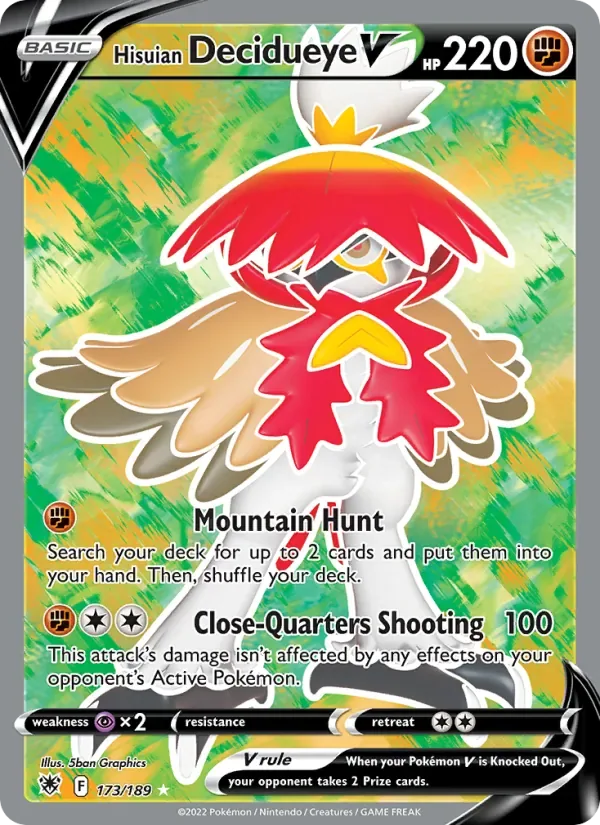 Hisuian Decidueye V, Astral Radiance